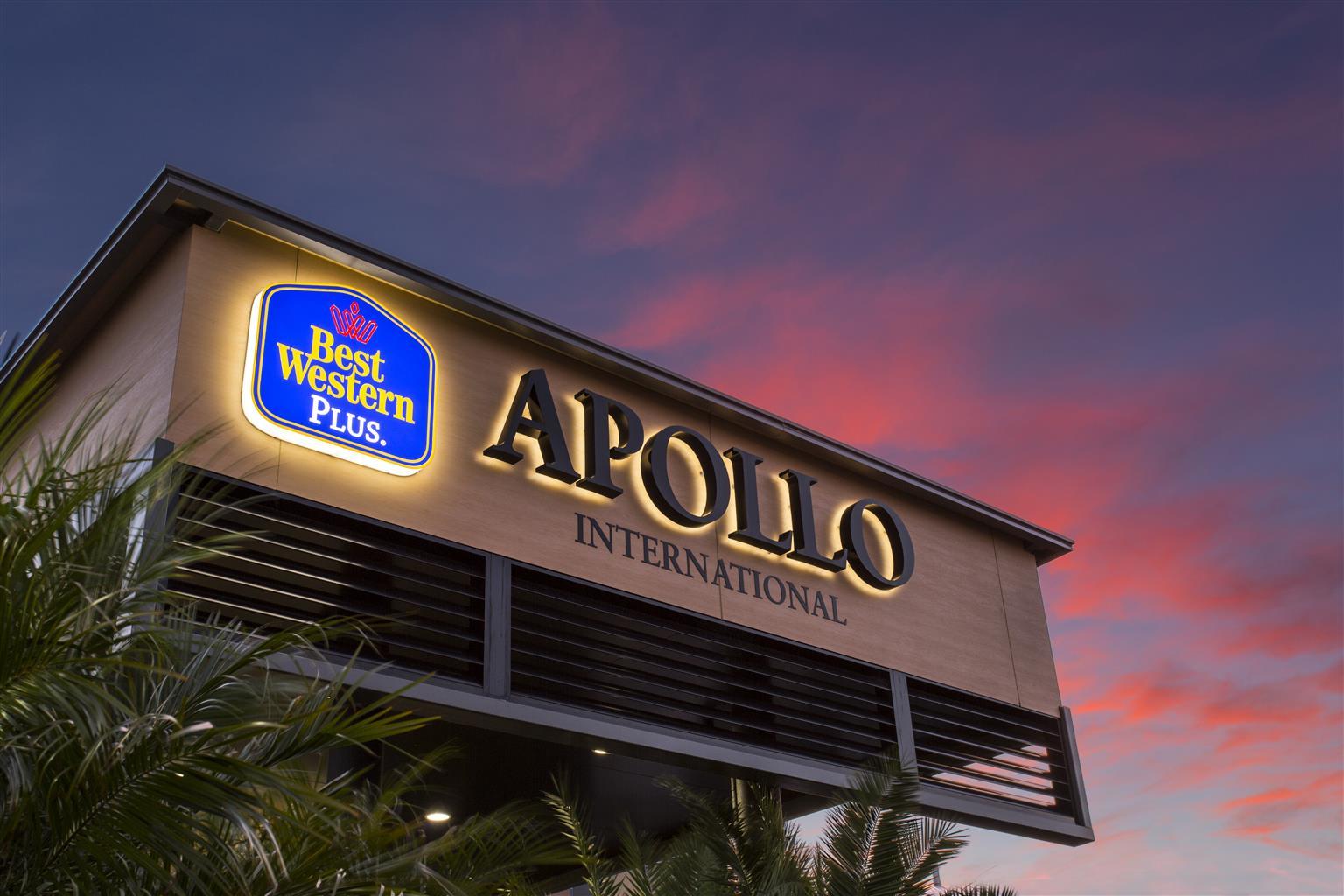 Best Western Plus Apollo Hotel Ньюкасл Экстерьер фото